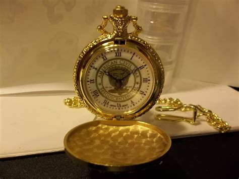 civil war commemorative pocket watch replica|american civil war pocket watch.